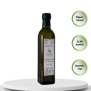Olgun Hasat Natürel Sızma Zeytinyağı 500 ML Cam