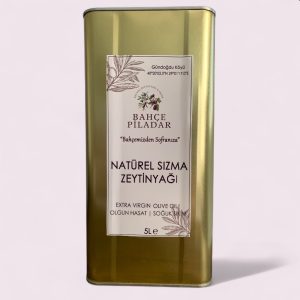 Olgun Hasat Natürel Sızma Zeytinyağı 5 LT Teneke
