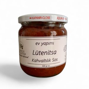 Ev Yapımı Lütenitsa (Kahvaltılık Sos) 500 Gr