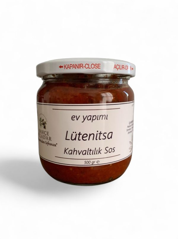 Ev Yapımı Lütenitsa (Kahvaltılık Sos) 500 Gr