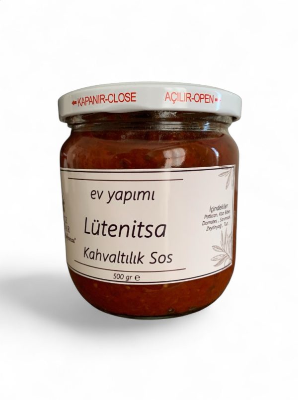 Ev Yapımı Lütenitsa (Kahvaltılık Sos) 500 Gr - Görsel 2