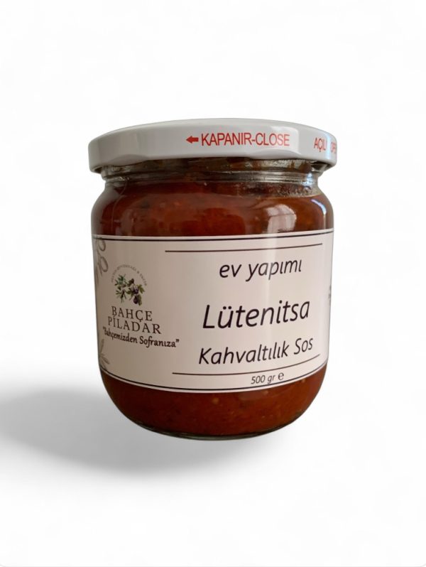 Ev Yapımı Lütenitsa (Kahvaltılık Sos) 500 Gr - Görsel 3