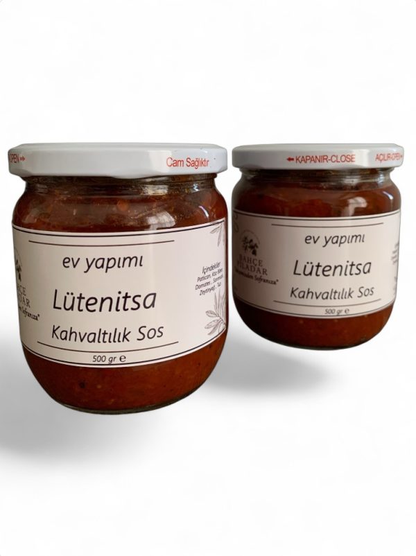 Ev Yapımı Lütenitsa (Kahvaltılık Sos) 500 Gr - Görsel 4