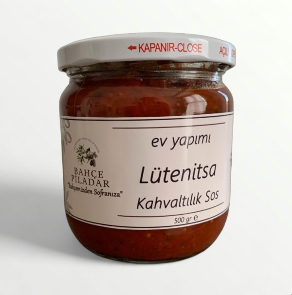 Ev Yapımı Lütenitsa (Kahvaltılık Sos) 500 Gr - Görsel 2