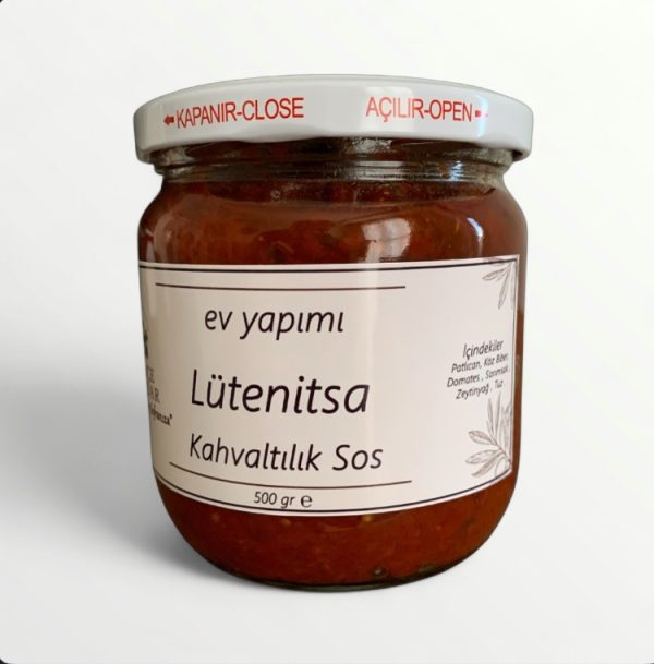 Ev Yapımı Lütenitsa (Kahvaltılık Sos) 500 Gr - Görsel 3