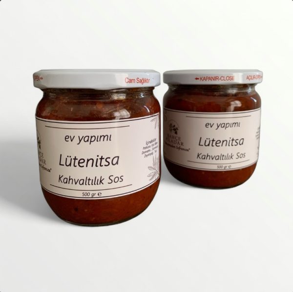 Ev Yapımı Lütenitsa (Kahvaltılık Sos) 500 Gr - Görsel 4