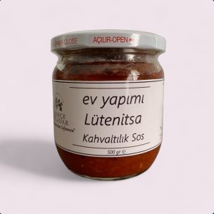 Ev Yapımı Lütenitsa (Kahvaltılık Sos) 500 Gr
