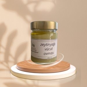 Zeytinyağlı Vücut Ovması (Peeling) 350 ML Kavanoz