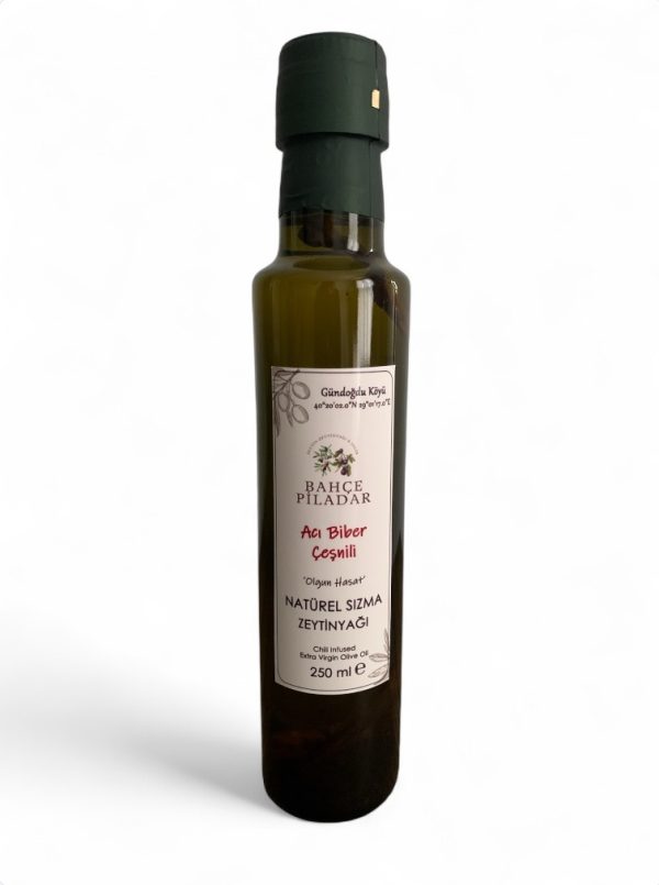 Acı Biber Çeşnili Zeytinyağı 250 ml