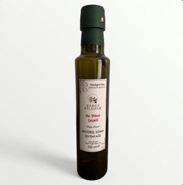 Acı Biber Çeşnili Zeytinyağı 250 ml