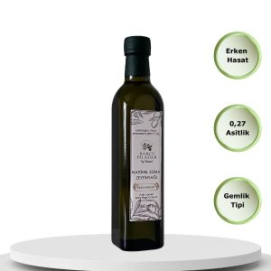 Erken Hasat Natürel Sızma Zeytinyağı 500 ML Cam