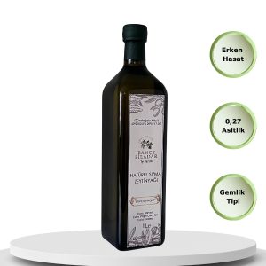 Erken Hasat Natürel Sızma Zeytinyağı 1 LT Cam