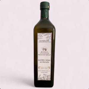 Erken Hasat Natürel Sızma Zeytinyağı 1 LT Cam Şişe
