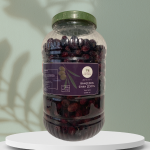 Gurme Serisi - Yuvarlama Siyah Zeytin 2 No (220-240 Dane) 3000 Gr