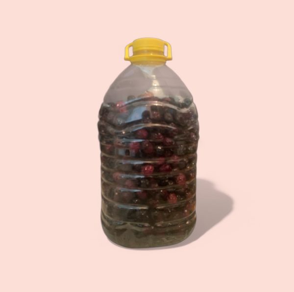 Yuvarlama Siyah Zeytin %10 Tuzluluk-2 N0