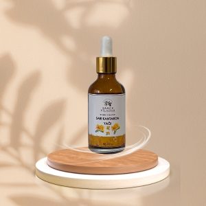Kantaron Yağı 50 ML Cam Damlalık Kapak