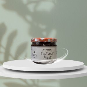 Bahçeden Kavanoza Lezzet - Yeşil İncir Reçeli