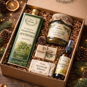 Yeni Yıla Doğadan Gelen Bir Hediye: Bahçe Piladar Doğal Lezzet Paketi