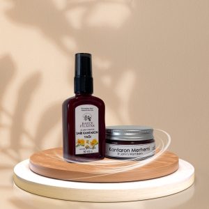 Avantaj Paket 2 - Kantaron Yağı 50 ML Sprey Kapak + Kantaron Merhemi 50 cc Kavanoz