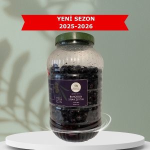 Gurme Serisi - Yuvarlama Siyah Zeytin 2 No (220-240 Dane) 3000 Gr