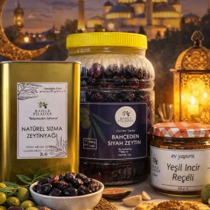 Ramazan Paketi : Bahçe Piladar Doğal Lezzet Paketi