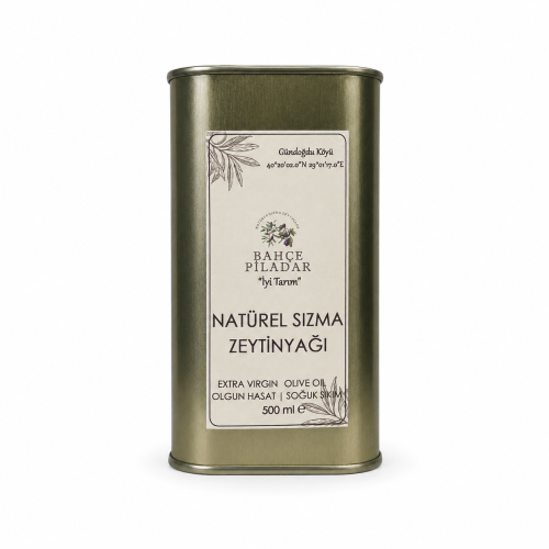 Olgun Hasat Natürel Sızma Zeytinyağı 500 ml