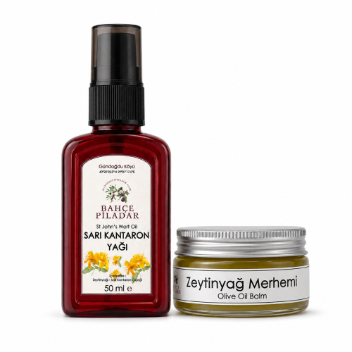 Avantaj Paket 2 – Kantaron Yağı 50 ML  + Kantaron Merhemi 50 cc