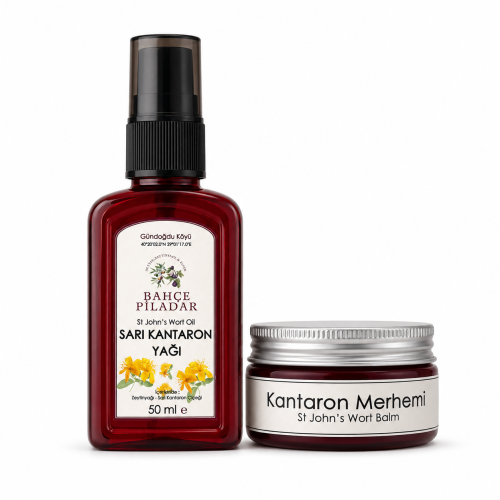 Avantaj Paket 1 – Kantaron Yağı 50 ml  + Zeytinyağ Merhemi 50 cc