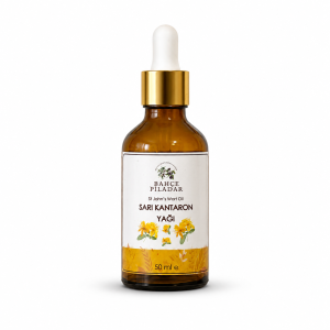 Kantaron Yağı 50 ML- Cam Damlalık