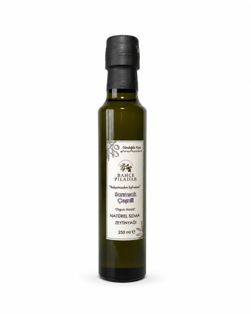 Sarımsak Çeşnili Zeytinyağı 250 ml